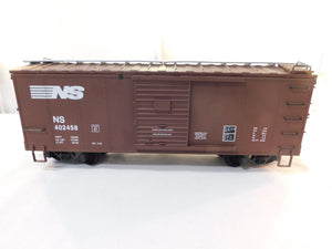 USA Trains R19103B G Scale Steel Box Car Norfolk Southern #402458
