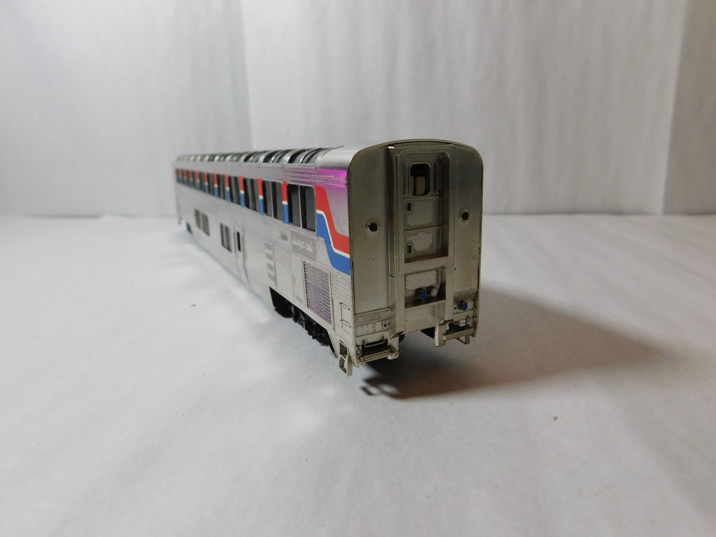 PFM Samhongsa PH III LC HO Scale Amtrak Superliner, Lounge Cafe #33020 BRASS4