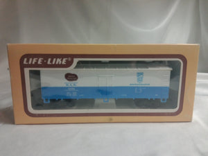 Life-Like HO Scale Maine Potatoes Refrigerator Boxcar BAR 6532 NIB