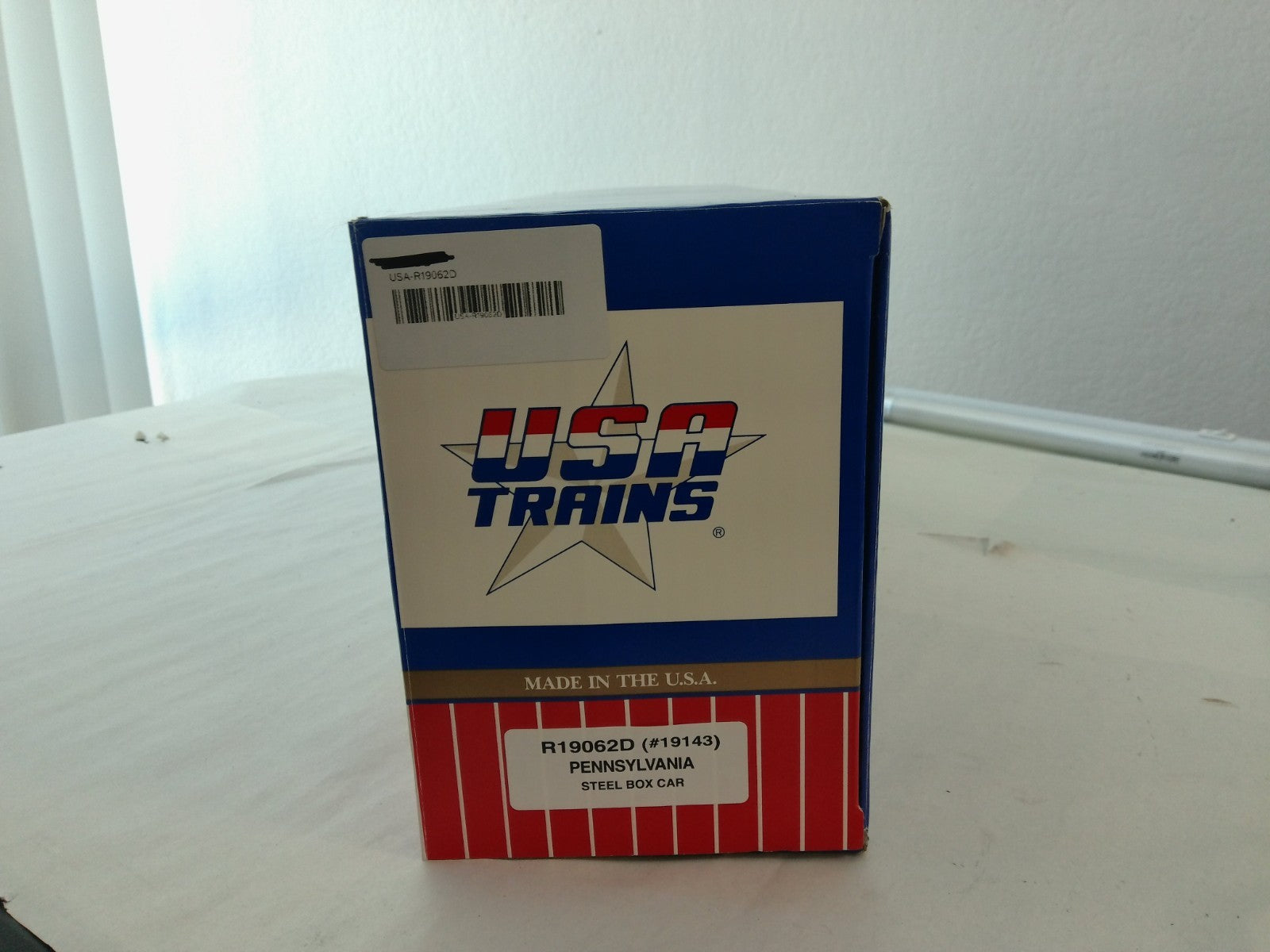 USA Trains R19062D G Scale Steel Box Car Pennsylvania #191433