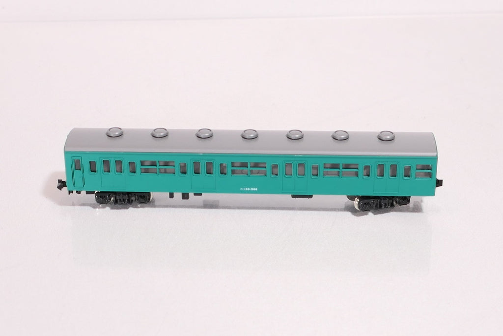 Kato 10-365 - N Scale 103 Series Green (4 Car Set)2