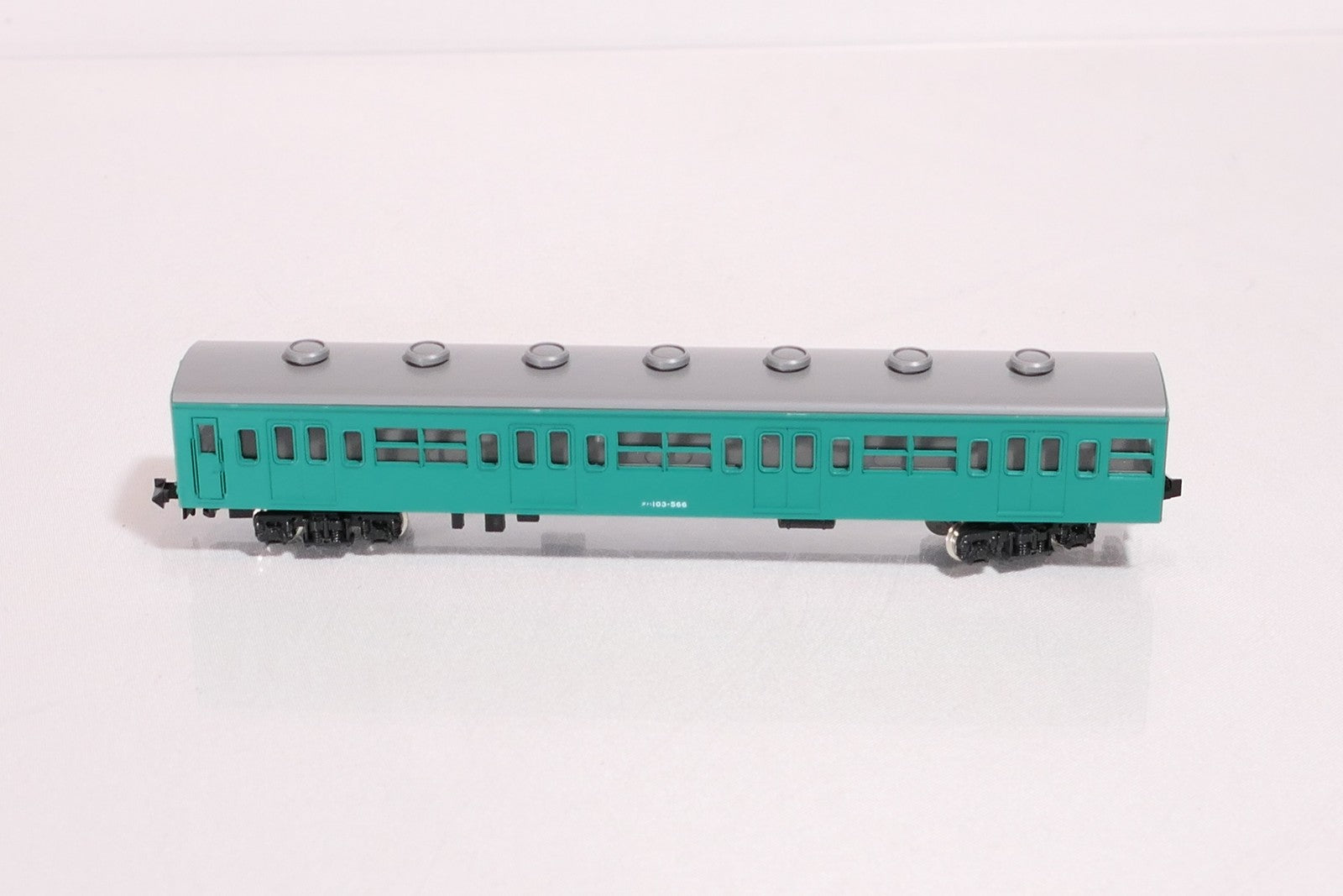 Kato 10-365 - N Scale 103 Series Green (4 Car Set)2