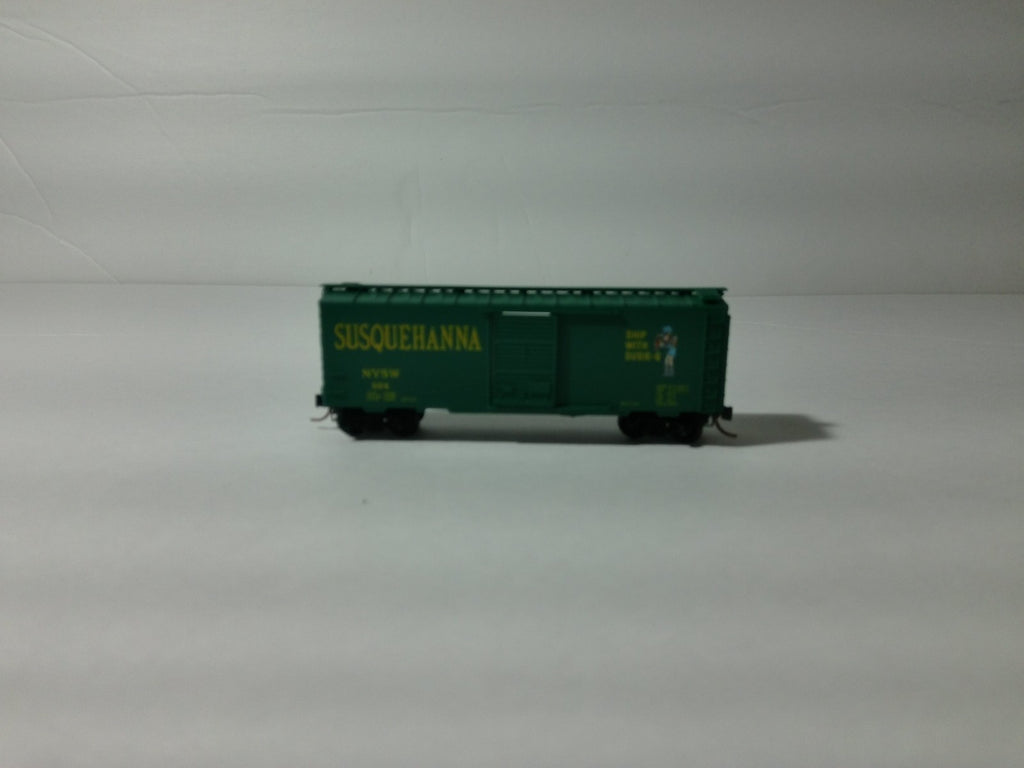Micro Trains 20670 N Scale Boxcar Susquehanna NYSW #504 1