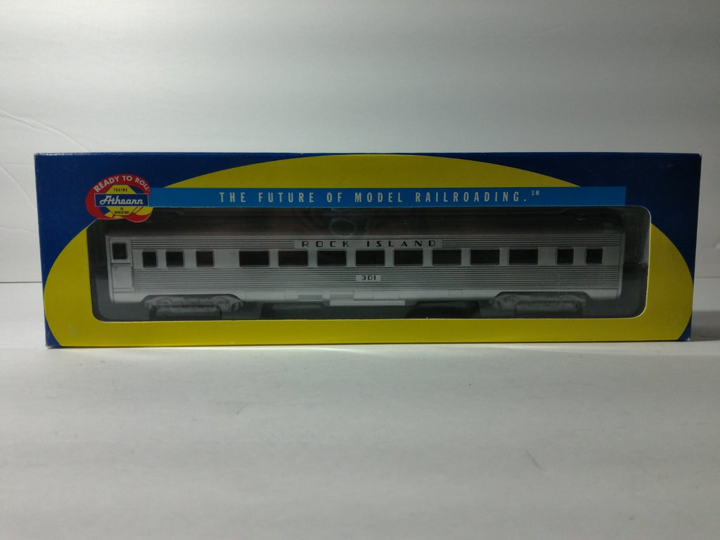 Athearn 7920 HO Scale Rock Island Streamline Passenger Baggage #8542
