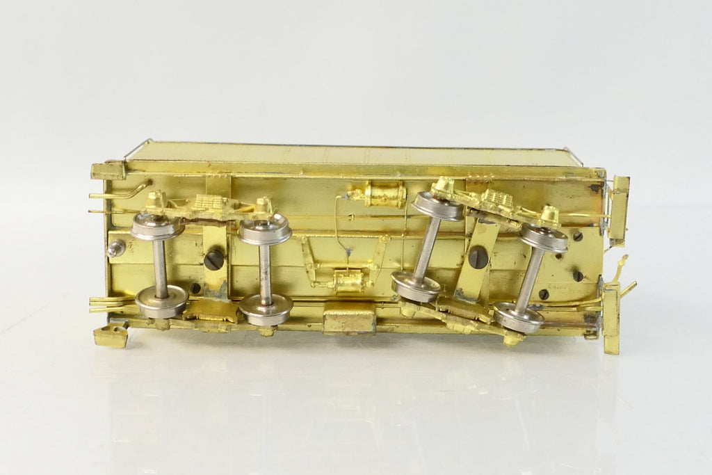RARE! Hallmark Brass C-2A HO DC Locomotive Missouri Kansas & Texas 0-8-011