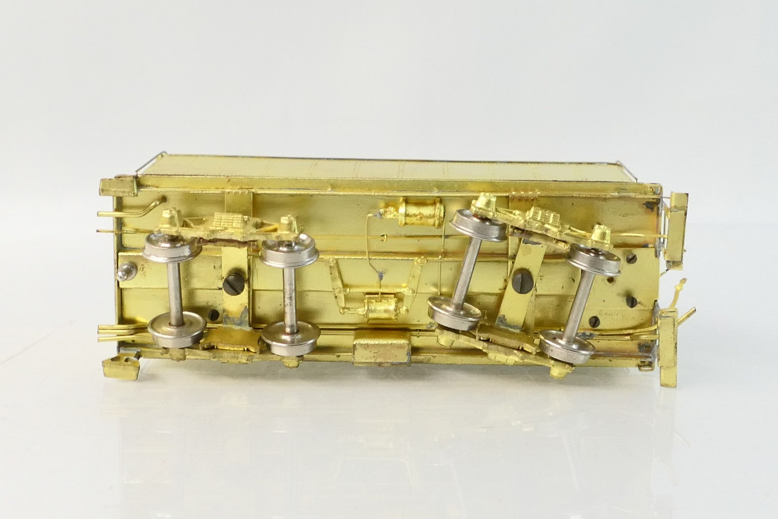 RARE! Hallmark Brass C-2A HO DC Locomotive Missouri Kansas & Texas 0-8-011
