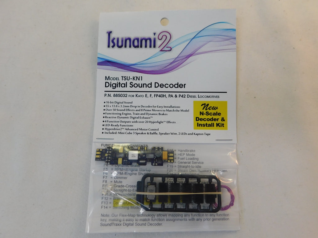 Soundtraxx Tsunami 2 885032 TSU-KN1 Digital Sound Decoder0