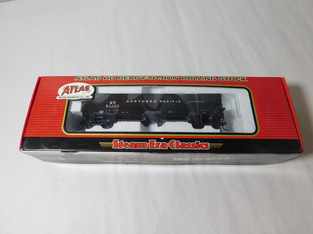 Atlas 1153-10 HO Scale Hart Ballast Hopper Car, Northern Pacific #871221