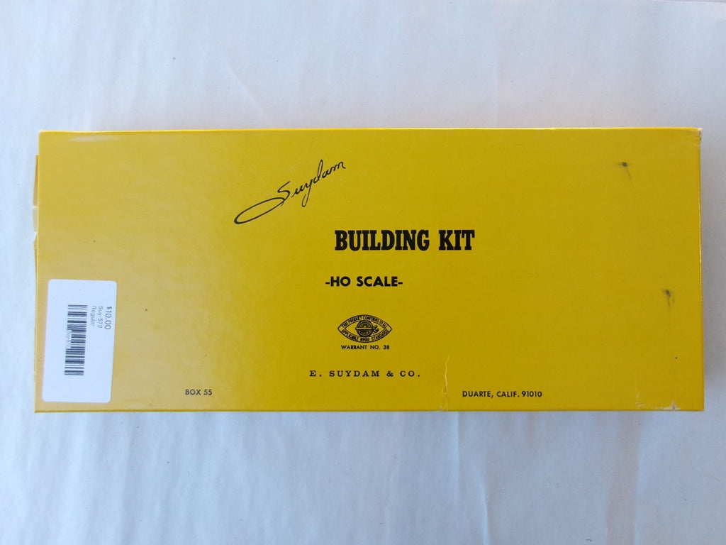 Suydam 572 HO Scale Old Town Lodgings0
