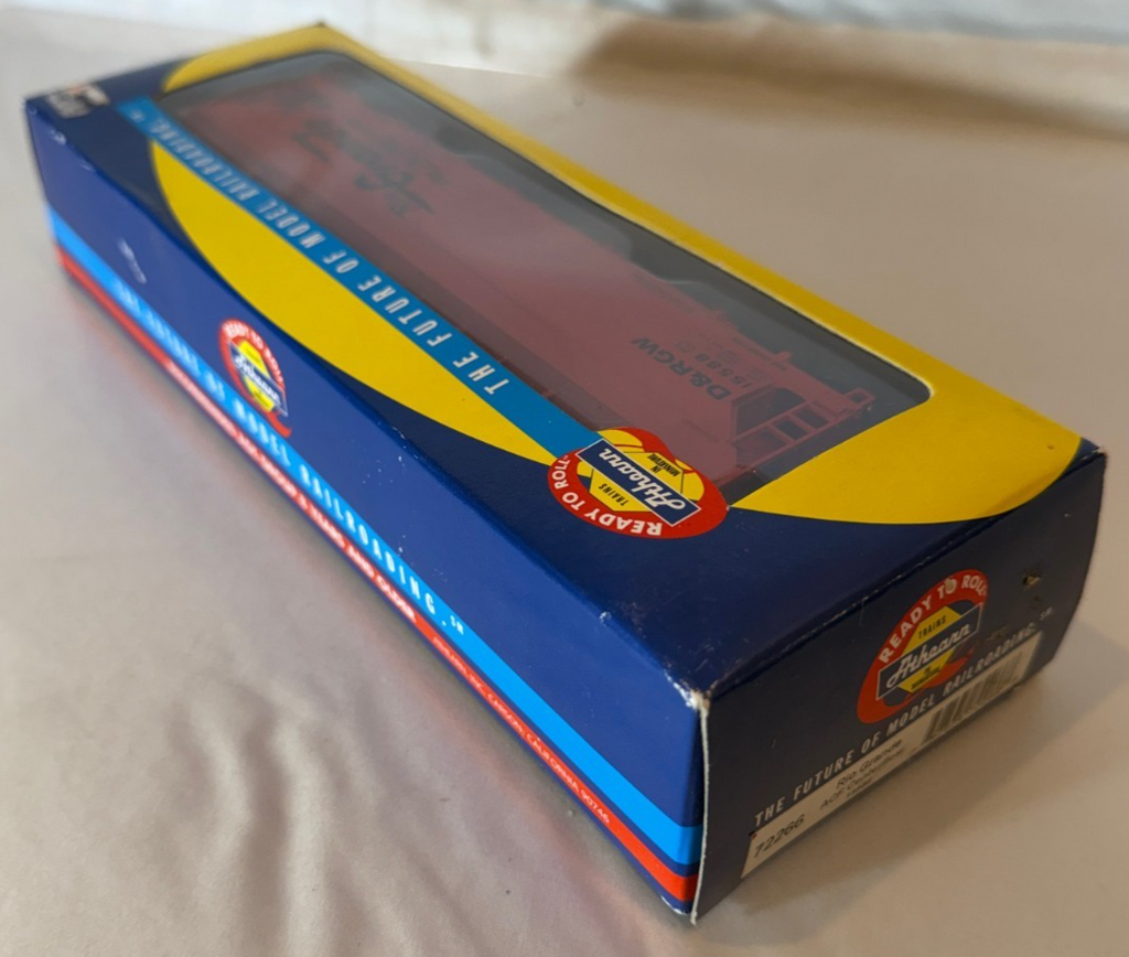 Athearn HO 50' Rio Grande ACF Centerflow 15588 Car #722663