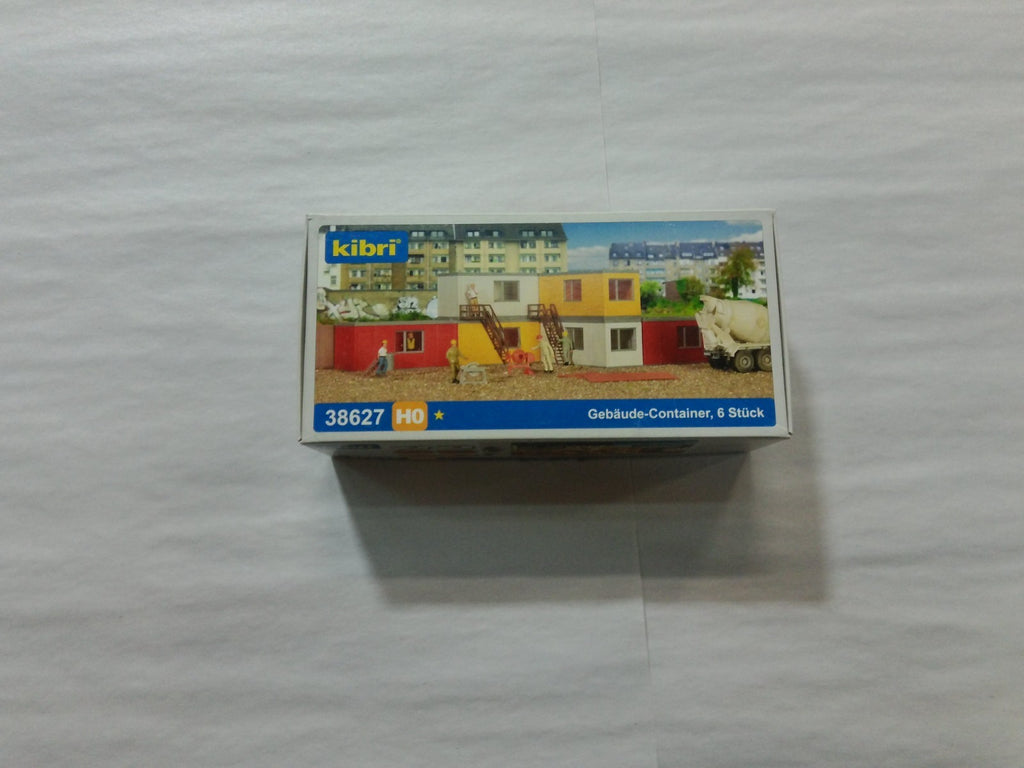 Kibri 38627 HO Scale Construction Containers/Work Offices0