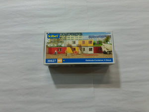 Kibri 38627 HO Scale Construction Containers/Work Offices