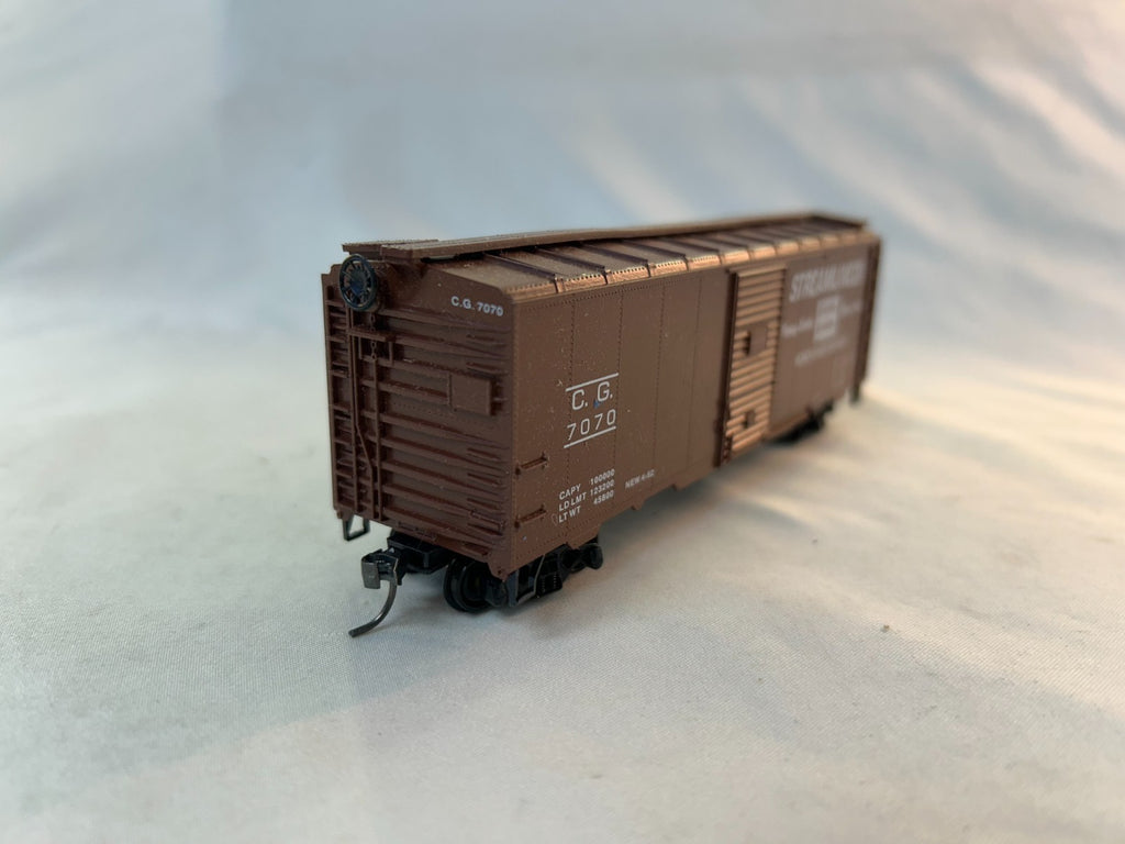 Roundhouse Products 10601 HO Scale 40' AAR Boxcar, Central of Georgia #70703
