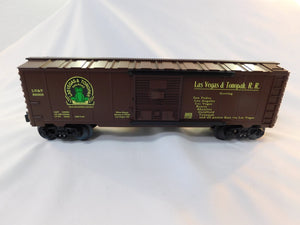 Lionel 6-52378 O Gauge TTOS 2205 Las Vegas & Tonopah RR Box Car #82005