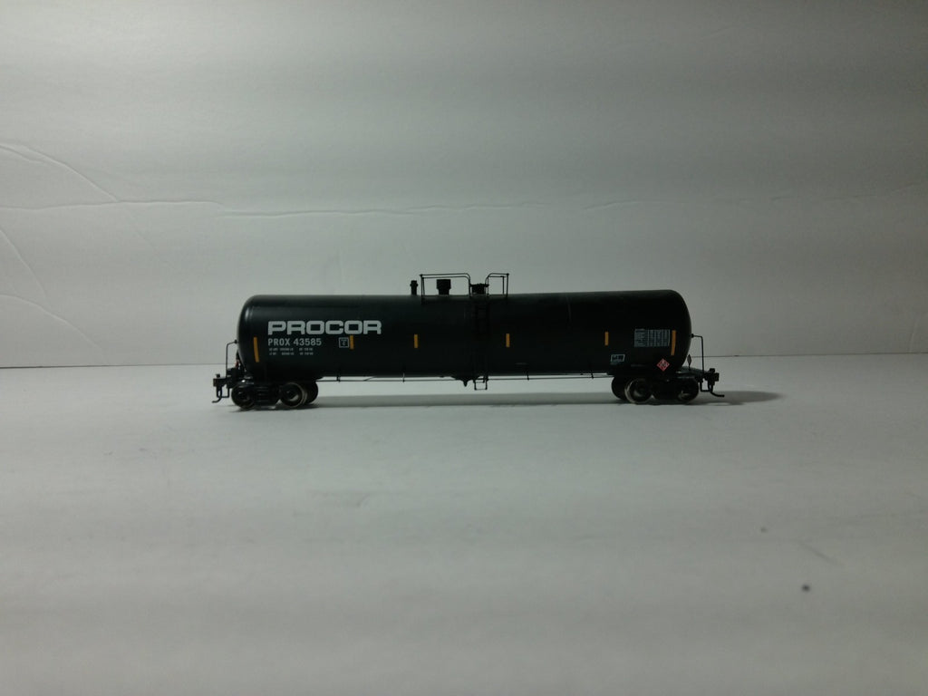 Athearn 93886 HO Scale 30K Ethanol Tank Car Procor #435850