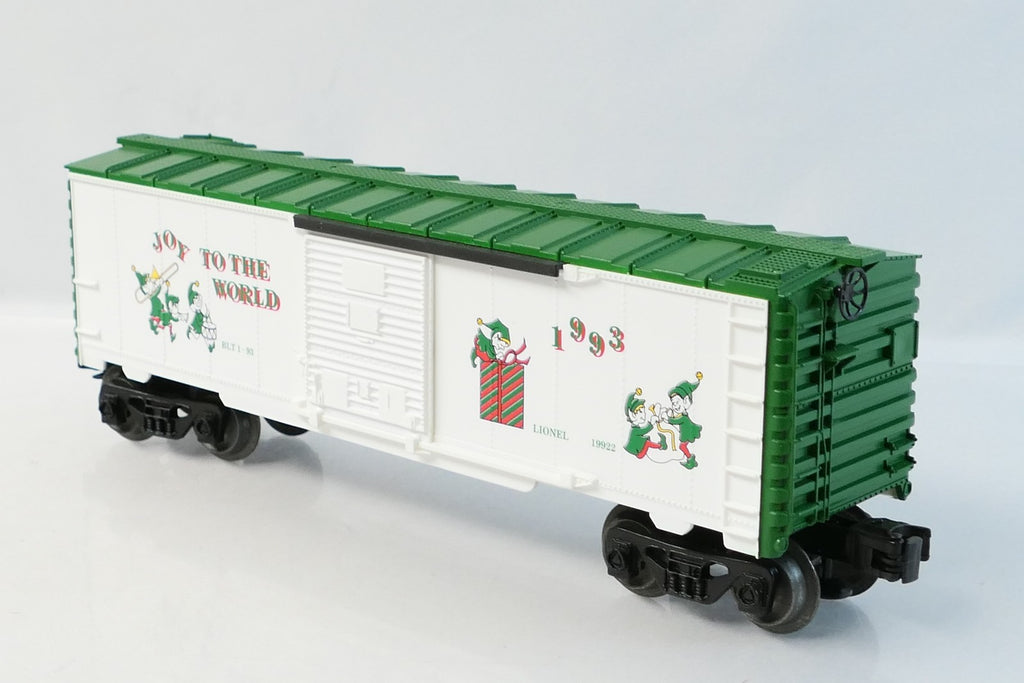 Lionel 19922 - O Scale 1993 Christmas Boxcar2