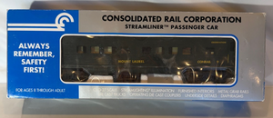 K-LINE K4507-0009 - O Scale Conrail Streamliner Observation Passenger Car