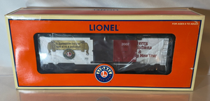 Lionel 6-29954 2007 Dealer's Christmas Box Car Die Cast