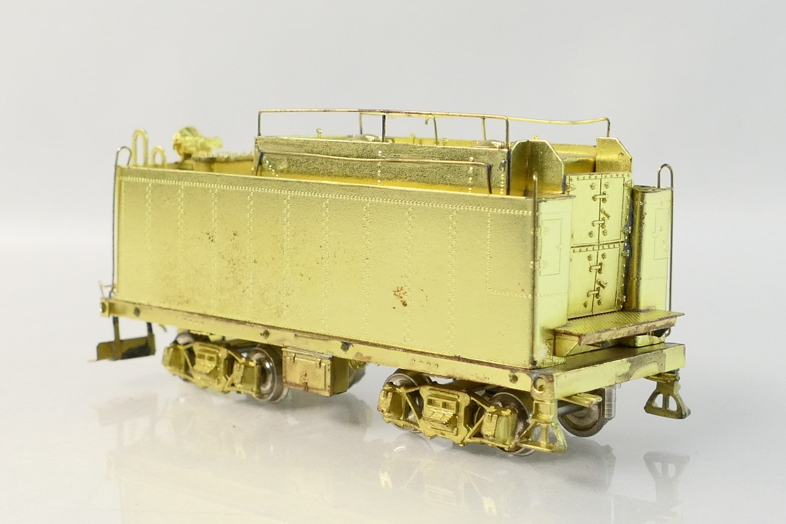 RARE! Hallmark Brass C-2A HO DC Locomotive Missouri Kansas & Texas 0-8-06