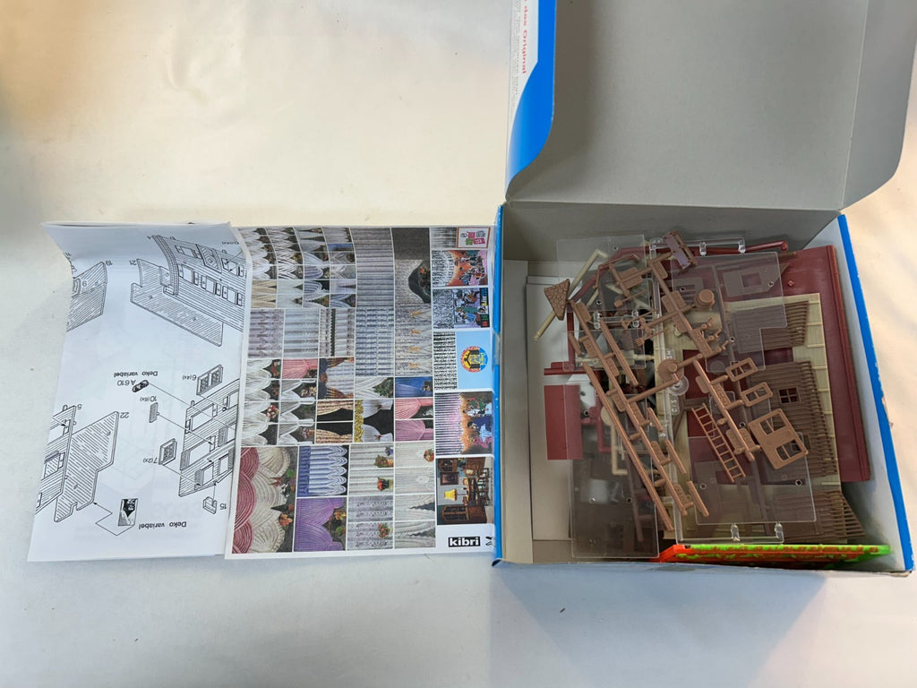 Kibri 8033 HO Scale Gletsch Alpine House Kit2