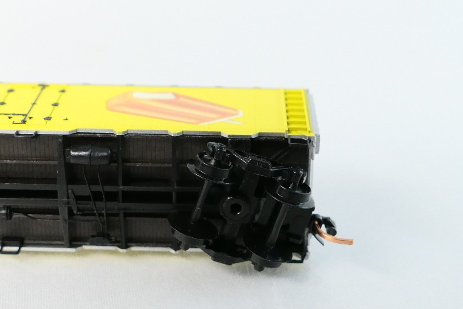 Micro Trains 59070 N Scale Creamsicle 701 40' Steel Ice Reefer Rolling Stock7