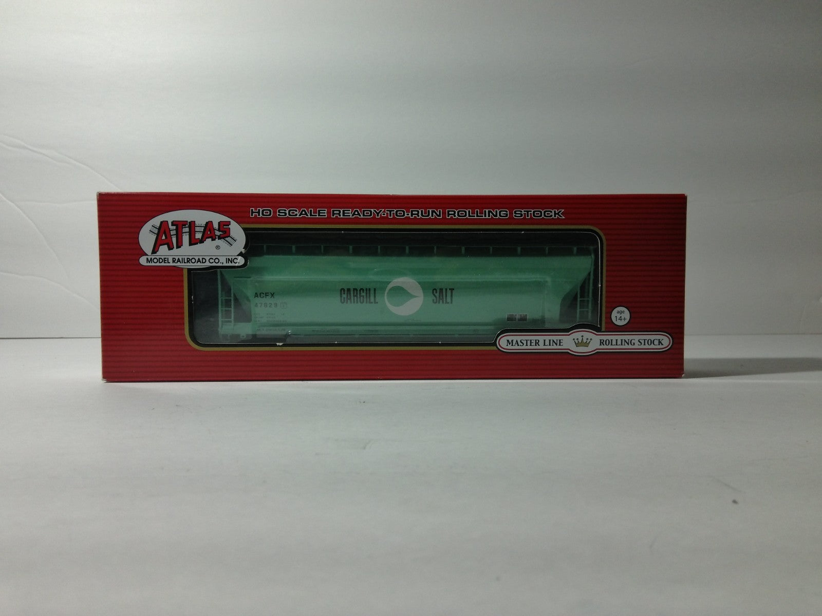 Atlas 20-004-794 HO Scale Cargill Salt ACFX #478292
