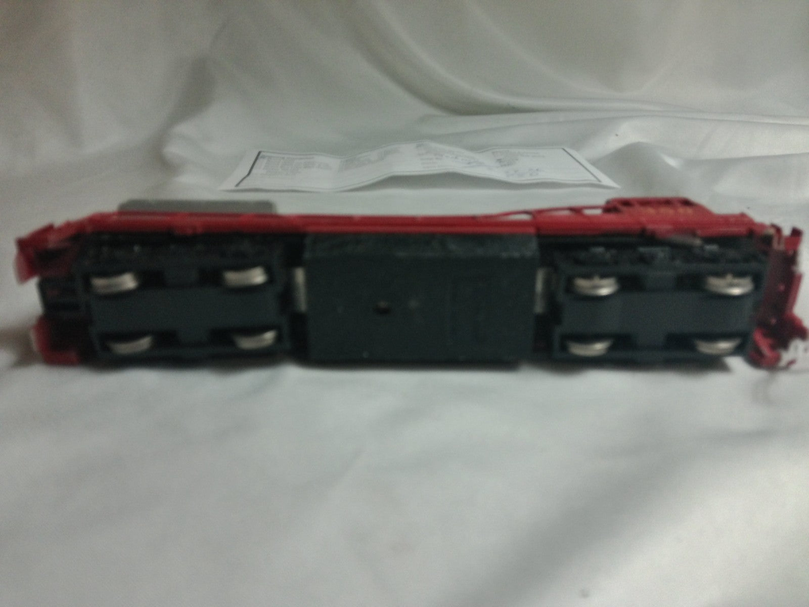 Bachmann HO Scale Santa Fe ATSF Diesel #350 RUNS - READ (No Box)8