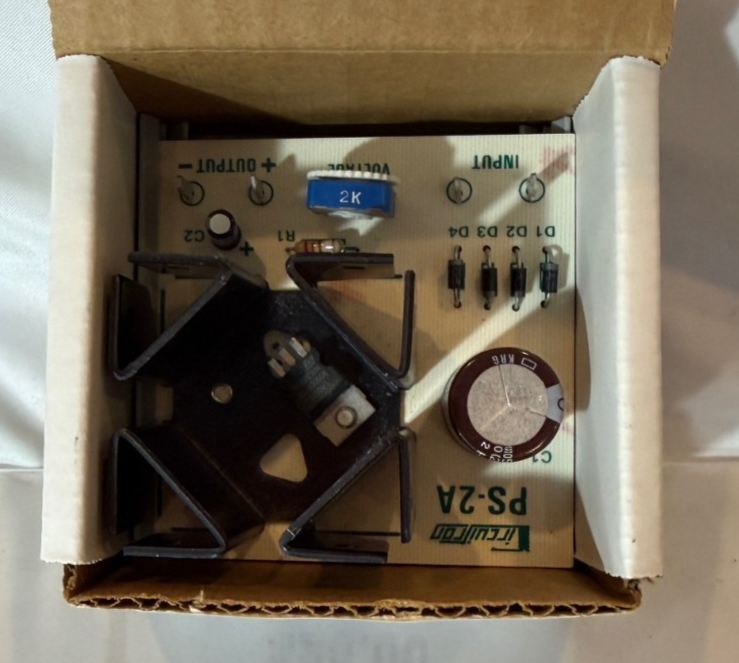 Circuitron, All Scales, 800-5305 PS-2A Filtered & Regulated AC to DC1