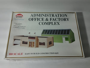 Model Power 610 HO Scale Administration Office & Factory Complex