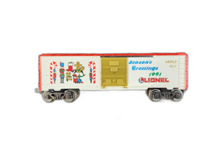Lionel 19913 - O Scale Christmas Boxcar 91