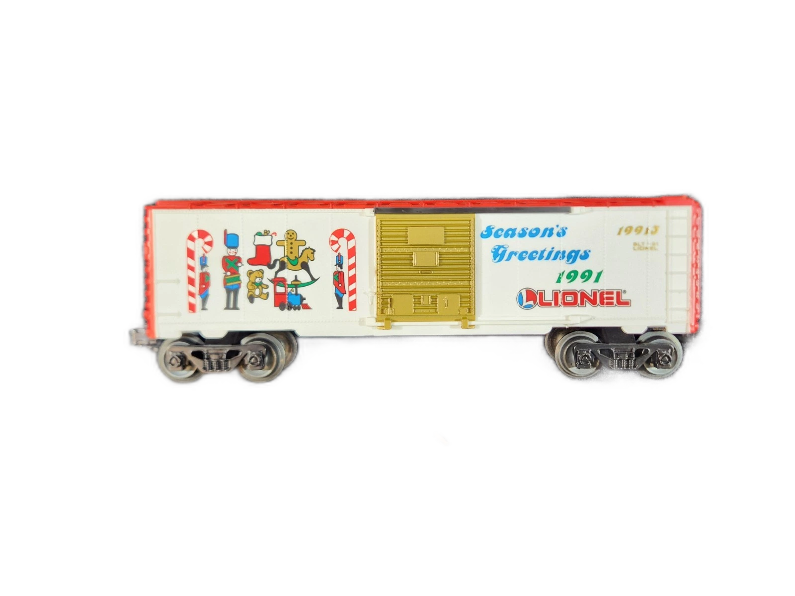 Lionel 19913 - O Scale Christmas Boxcar 910