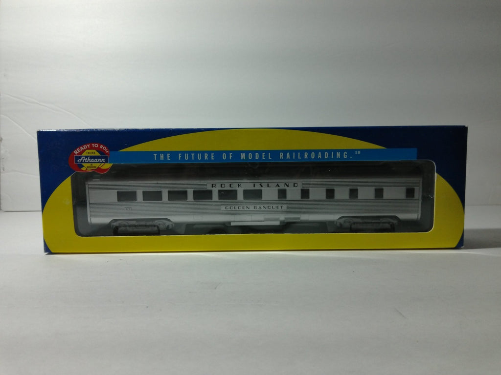 Athearn 7922 HO Scale Rock Island Streamline Passenger Diner2