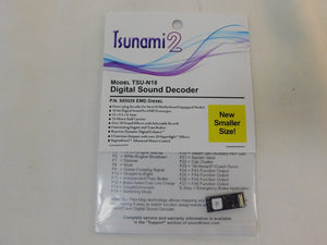 Soundtraxx Tsunami 2 885026 EMD Diesel TSU-N18 Digital Sound Decoder