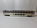 PFM Samhongsa HO Scale Amtrak Superliner, Lounge Cafe #33016 BRASS0