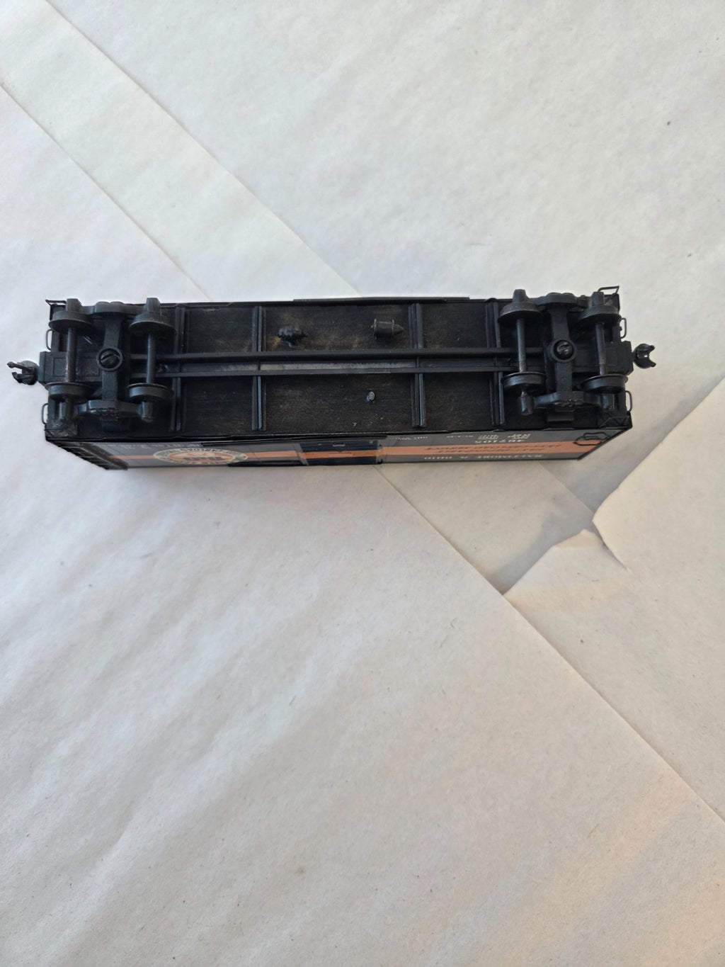 Athearn #467105 HO Scale Box Car "Baltimore & Ohio 467105"3