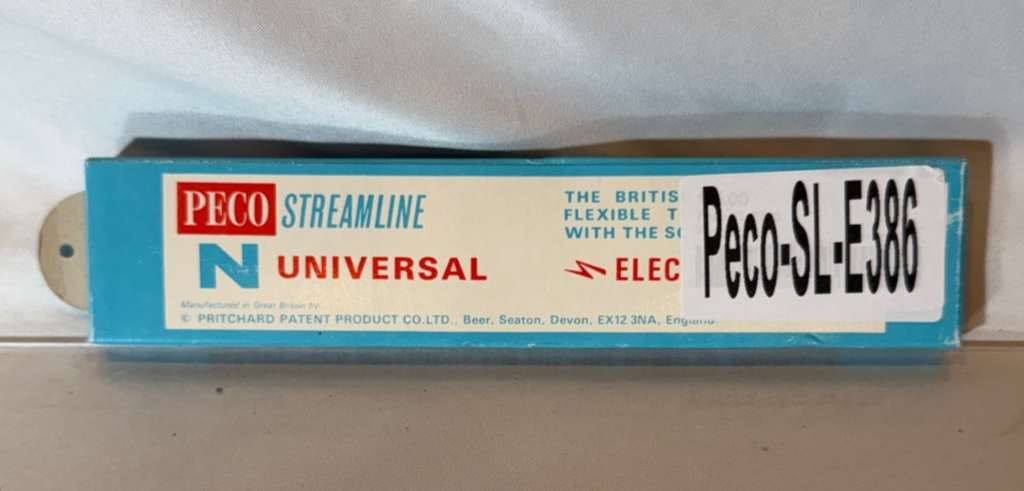 Peco Streamline SL-E386 - Electrofrog Curved Right Hand1