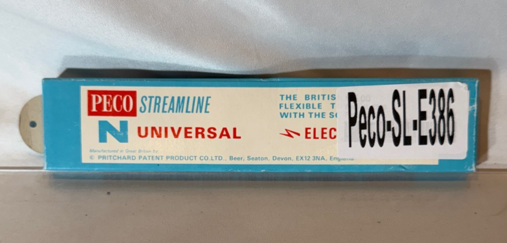 Peco Streamline SL-E386 - Electrofrog Curved Right Hand1