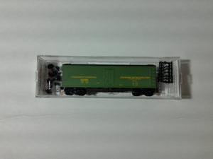 Micro Trains 49570 N Scale Boxcar Canadian National #10329
