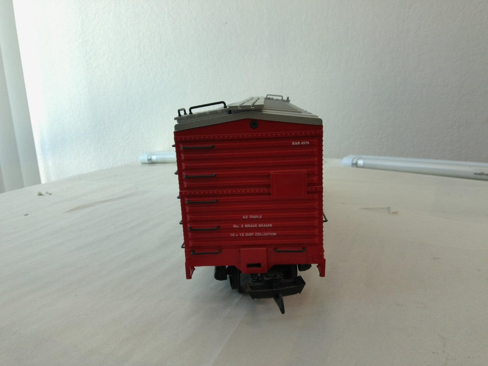 USA Trains R19065 G Scale Steel Box Car Bangor & Aroostook #45766