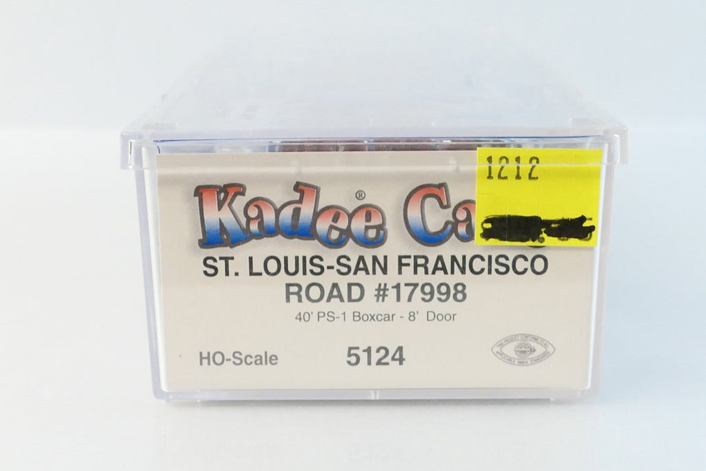 Kadee 5124 - HO Scale 40ft Boxcar St. Louis–San Francisco 179989