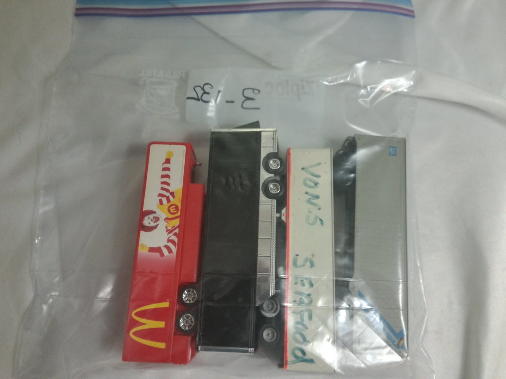 HO Scale Intermodal Container Grab Bag - Everything Pictured - No Substitutions 1