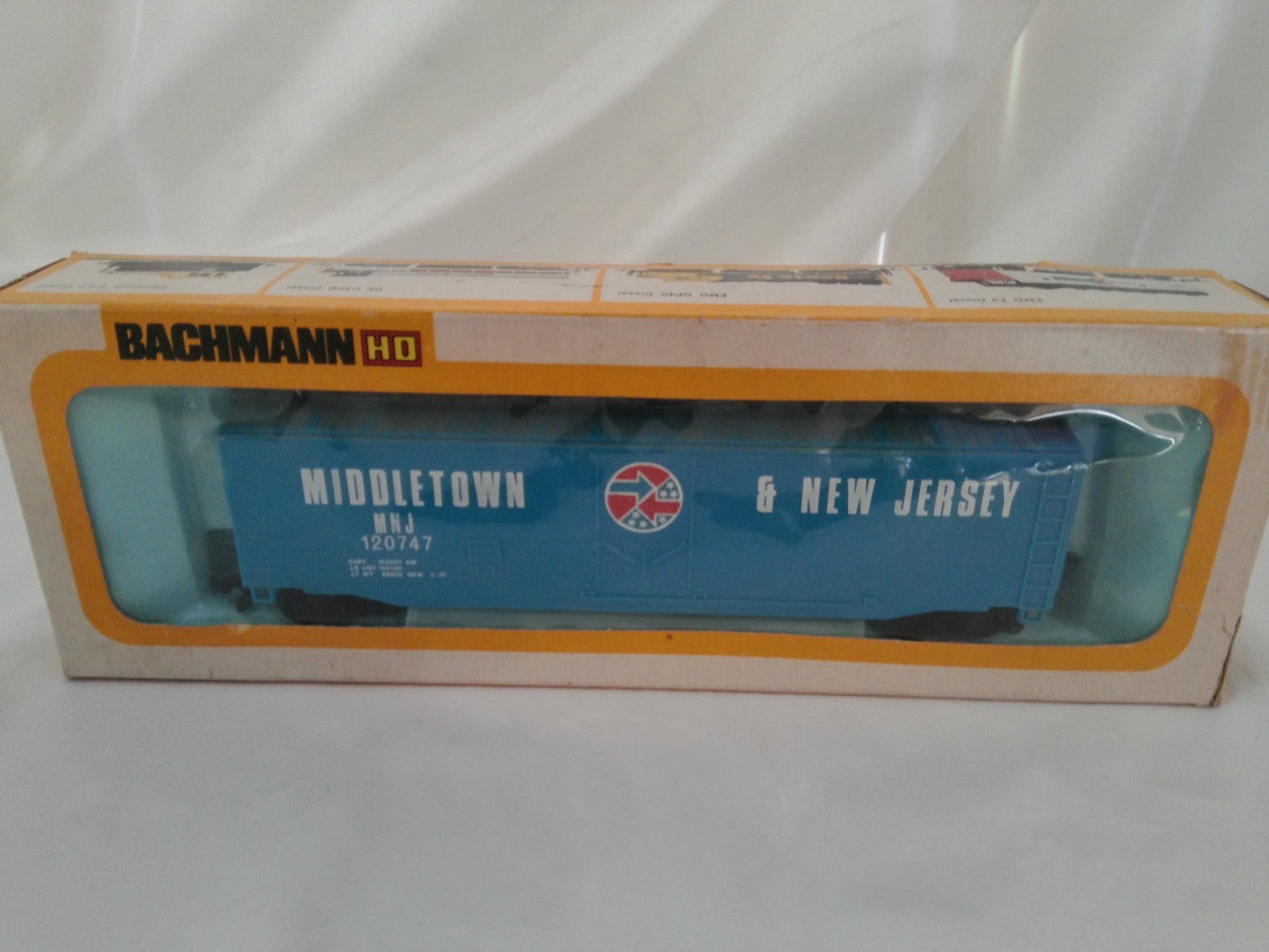 Bachmann - Steel Mechanical Reefer Bach-1120 MNJ #1207471