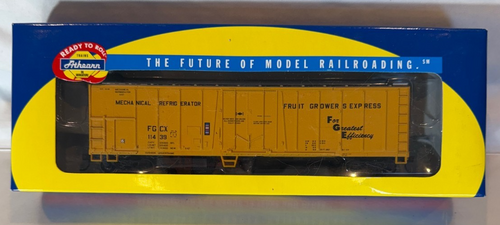 Athearn HO 50' Fruit Growers Mechanical Express Reefer #75720
