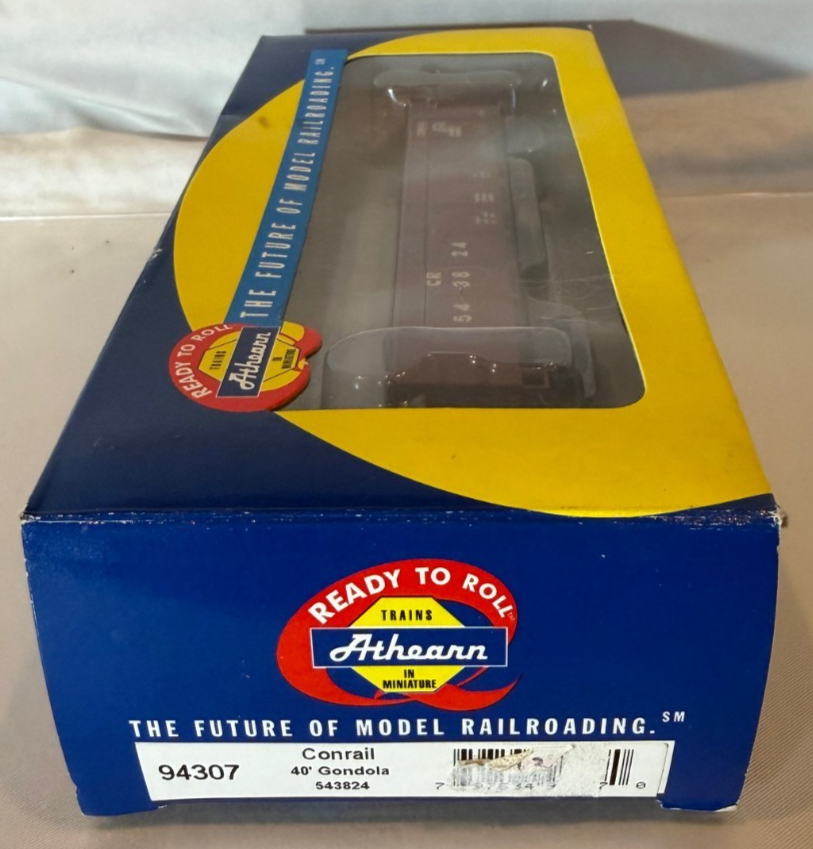 Athearn #94307 40' Conrail Gondola 5438245