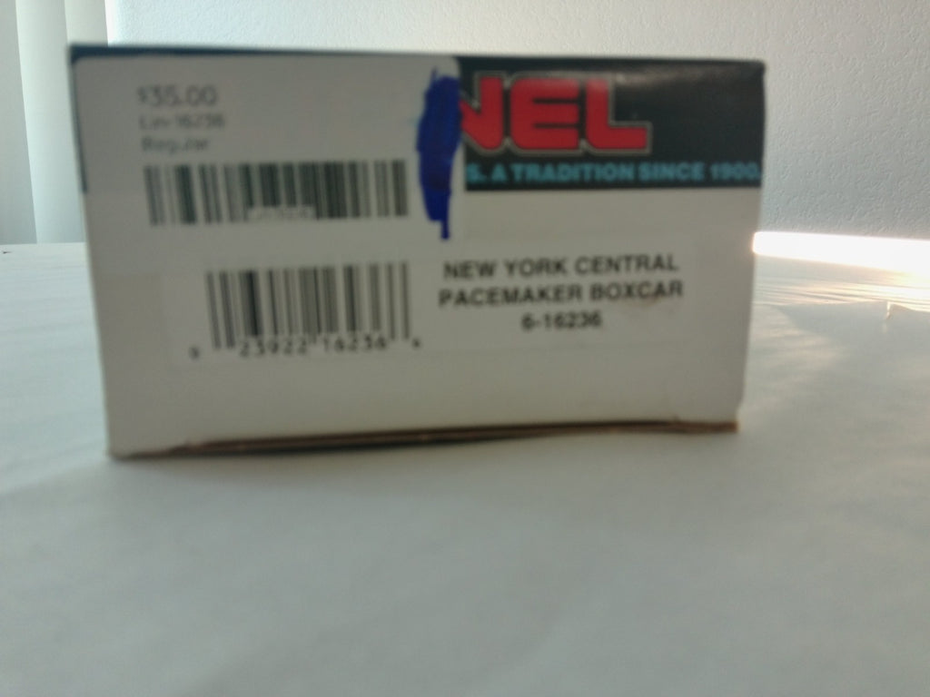 Lionel 6-16236 O Scale New York Central Pacemaker Boxcar NYC#162363