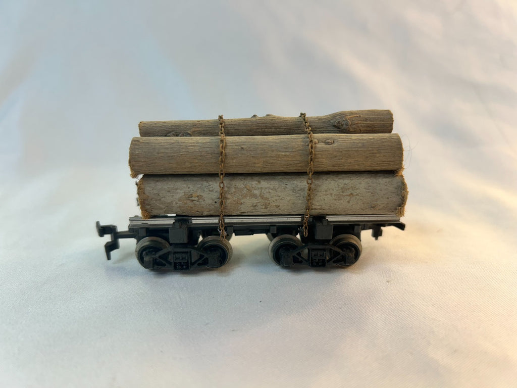 Rivarossi 2349 HO Scale Log Buggie, Short Wheelbase *FREE SHIPPING*0