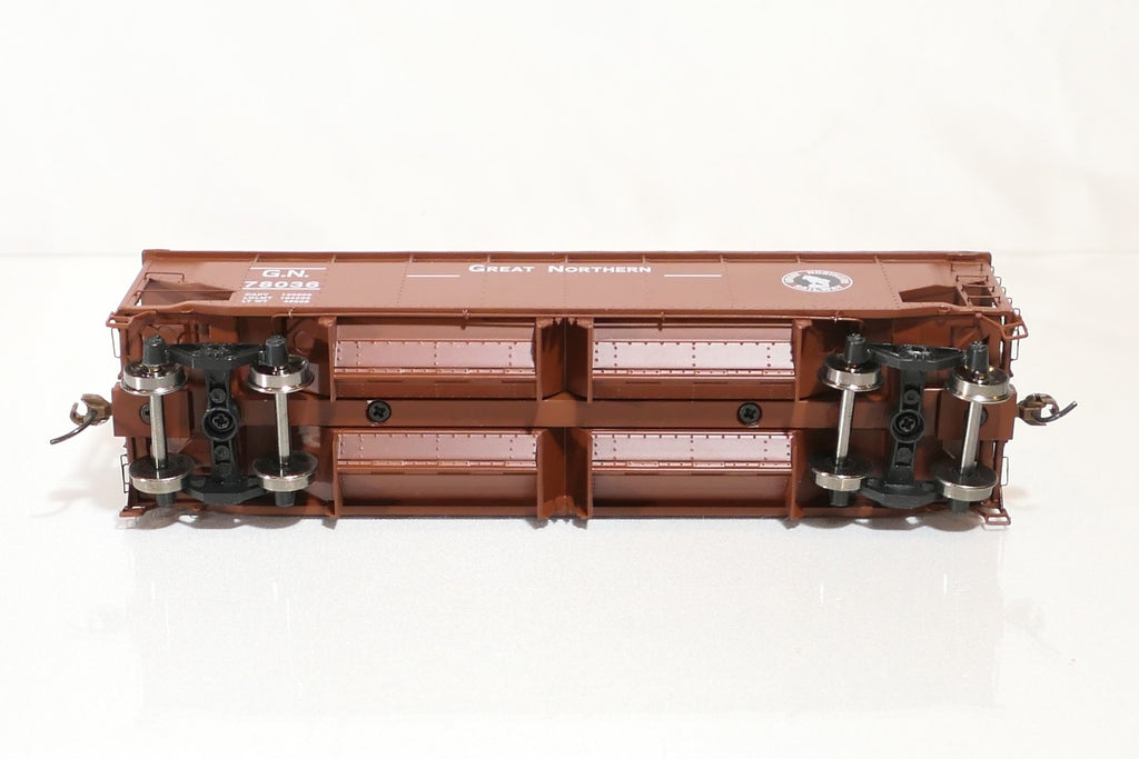 Athearn - 14518 HO Scale Hopper, Great Northern, Road #780365