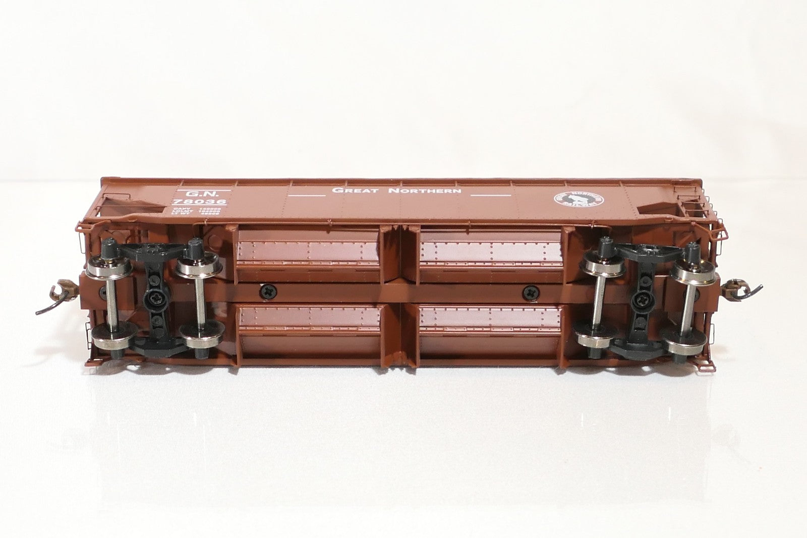 Athearn - 14518 HO Scale Hopper, Great Northern, Road #780365
