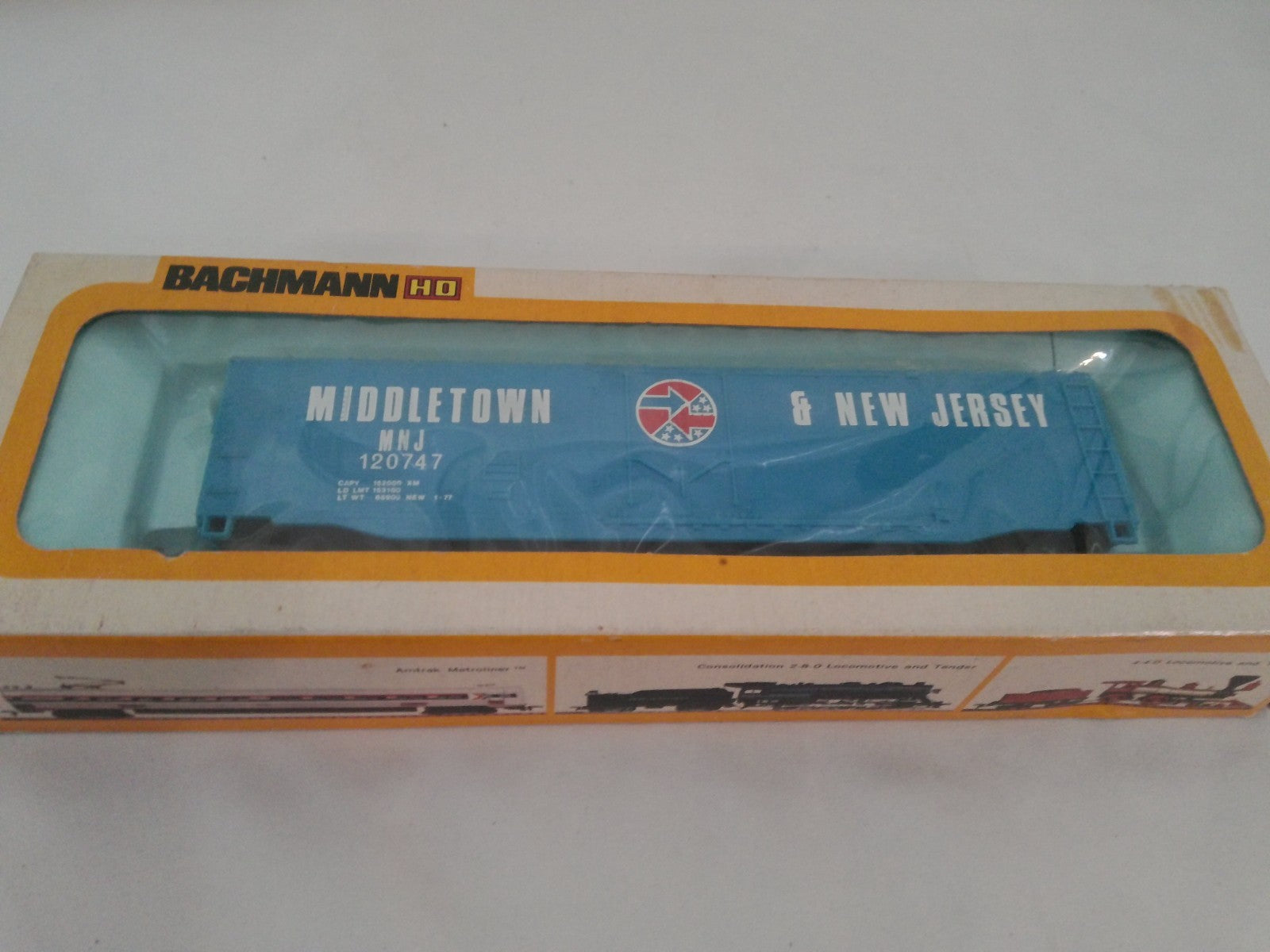 Bachmann - Steel Mechanical Reefer Bach-1120 MNJ #1207472