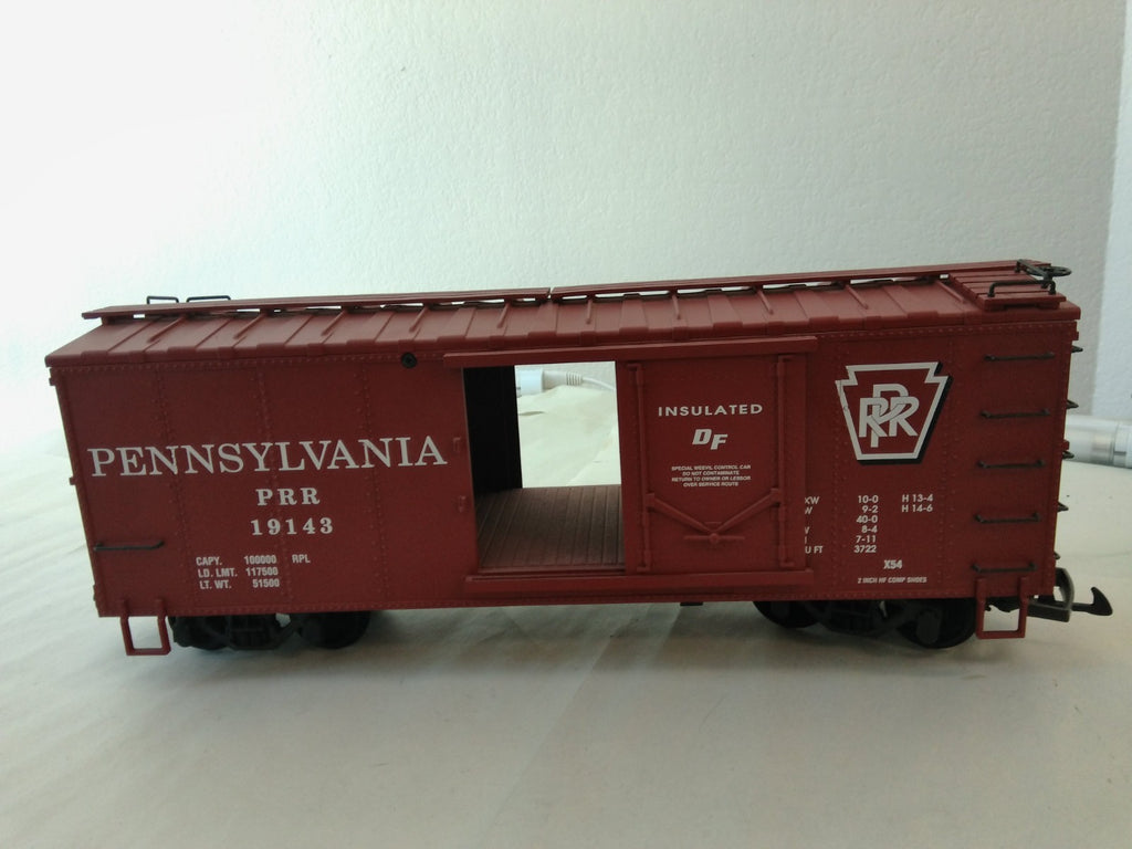 USA Trains R19062D G Scale Steel Box Car Pennsylvania #191431